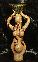 Offering Bowl Goddess